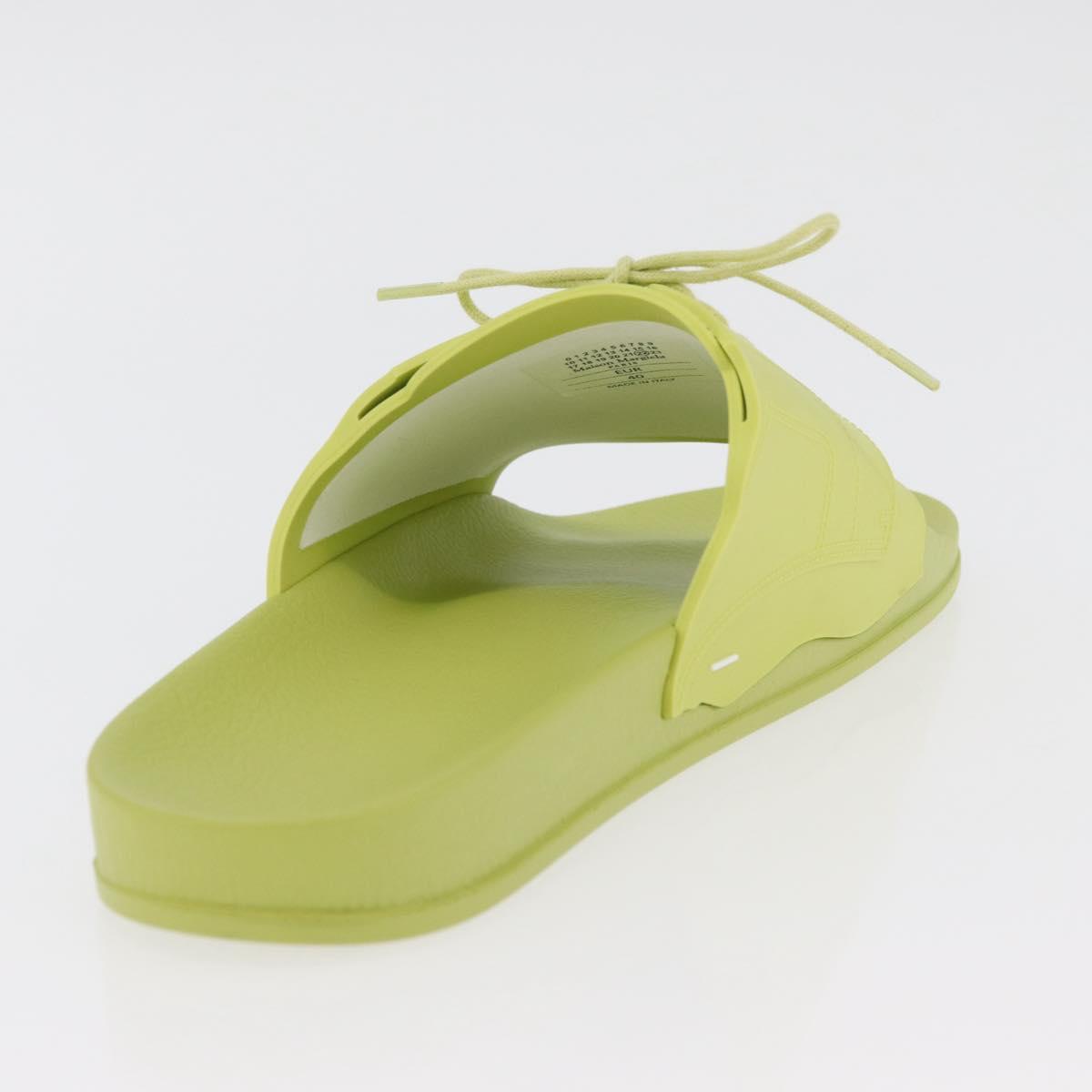 Maison Margiela Sandals Rubber 40 Green Auth 179328A