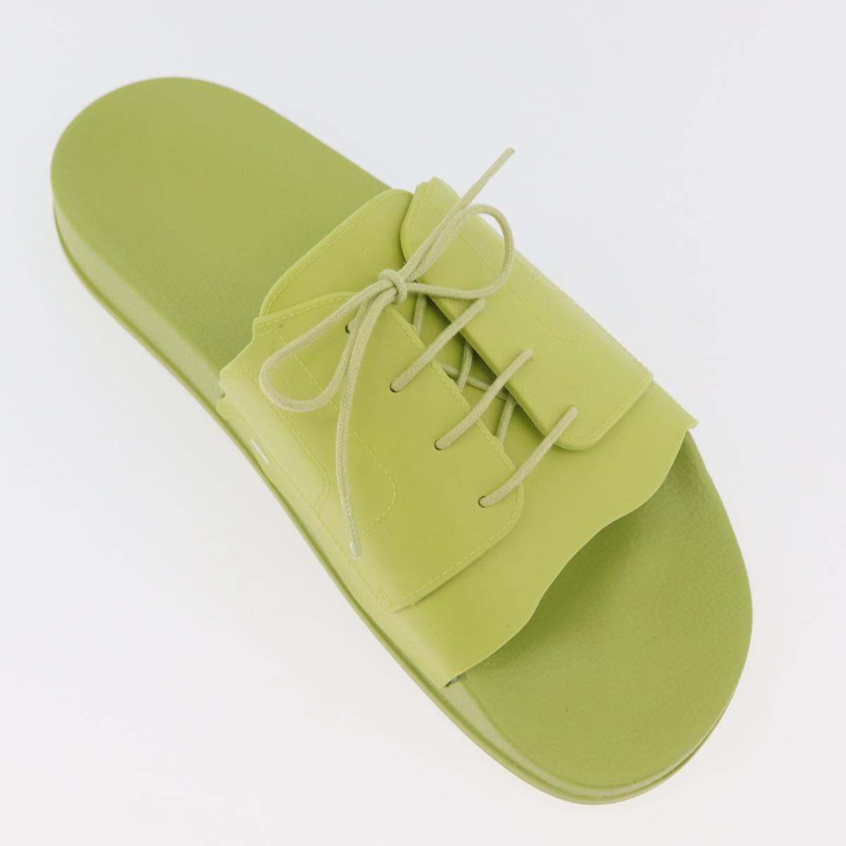 Maison Margiela Sandals Rubber 40 Green Auth 179328A