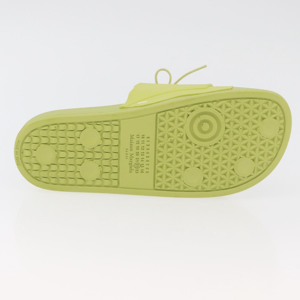 Maison Margiela Sandals Rubber 40 Green Auth 179328A