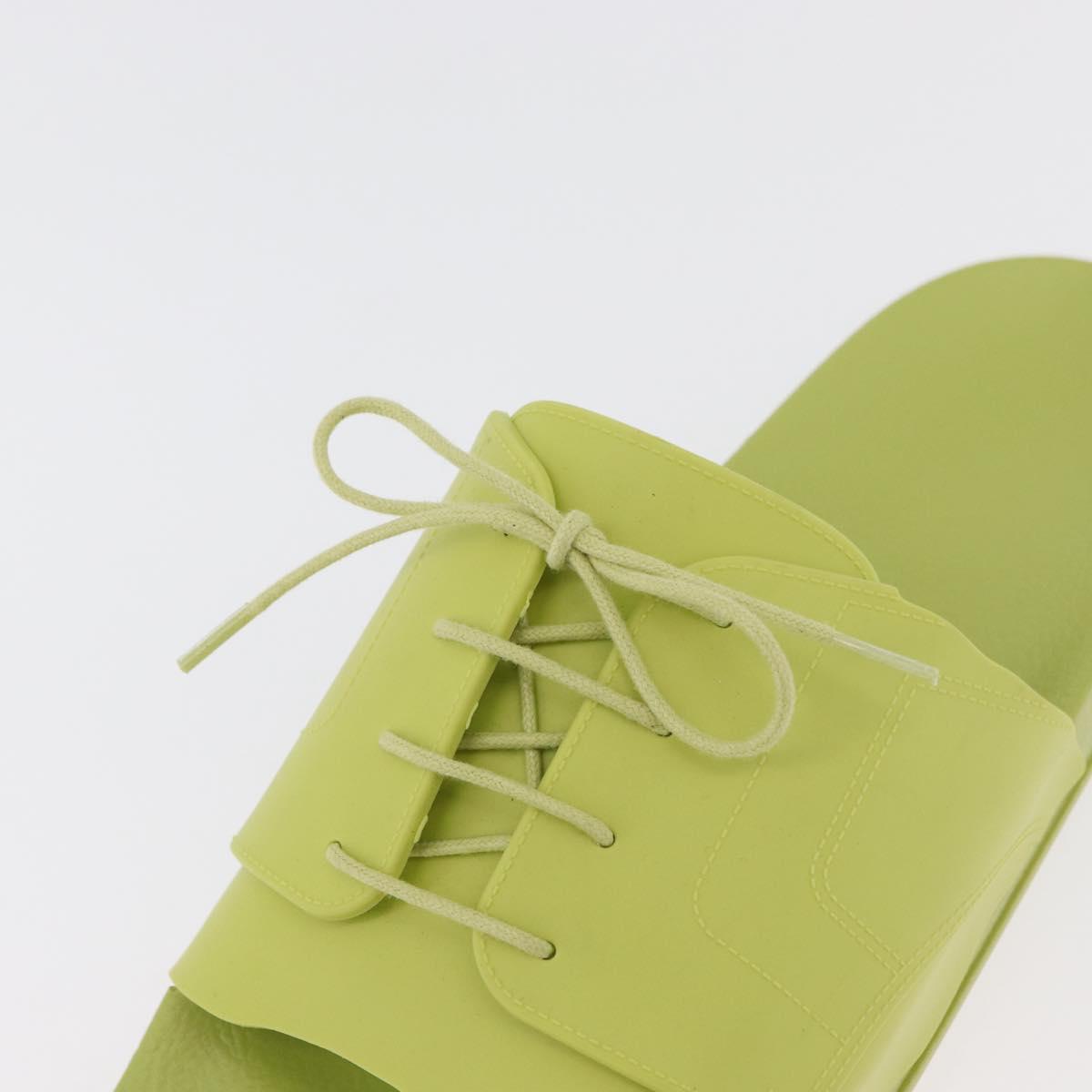Maison Margiela Sandals Rubber 40 Green Auth 179328A
