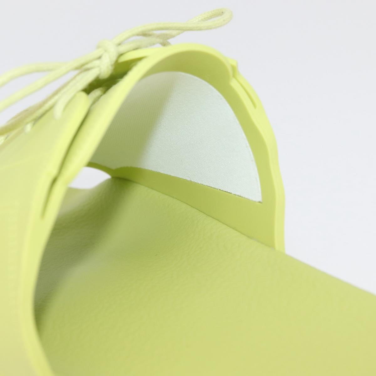 Maison Margiela Sandals Rubber 40 Green Auth 179328A
