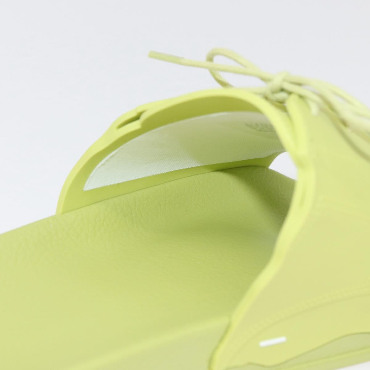 Maison Margiela Sandals Rubber 40 Green Auth 179328A