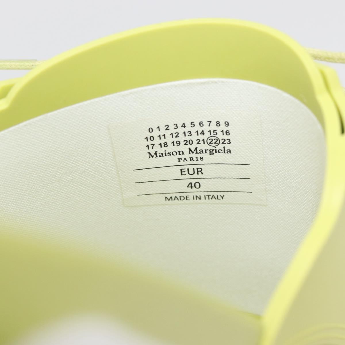 Maison Margiela Sandals Rubber 40 Green Auth 179328A