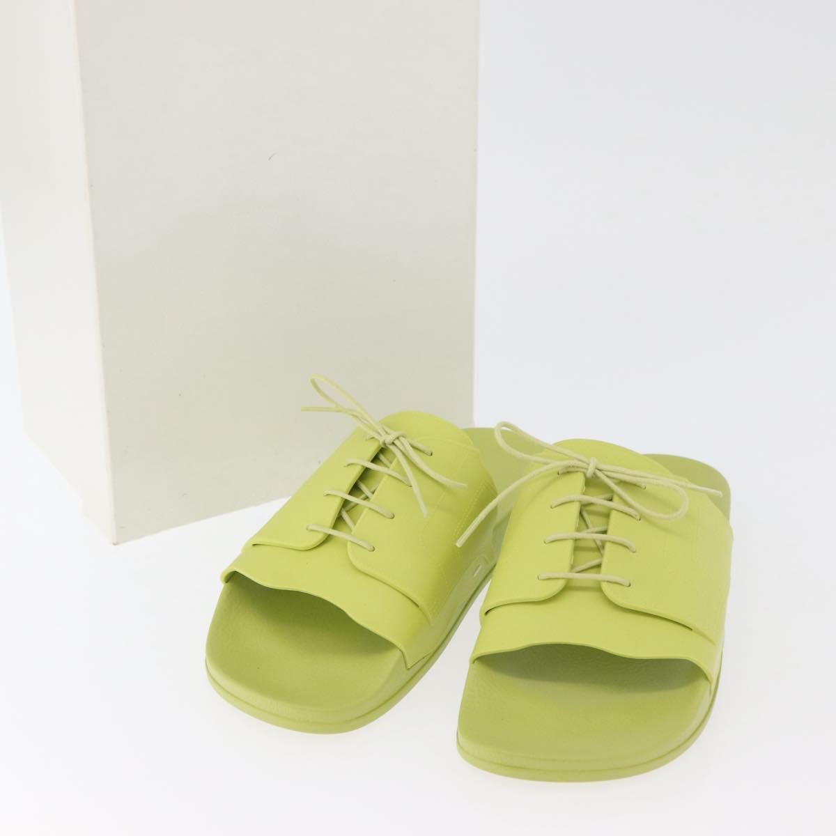Maison Margiela Sandals Rubber 40 Green Auth 179328A