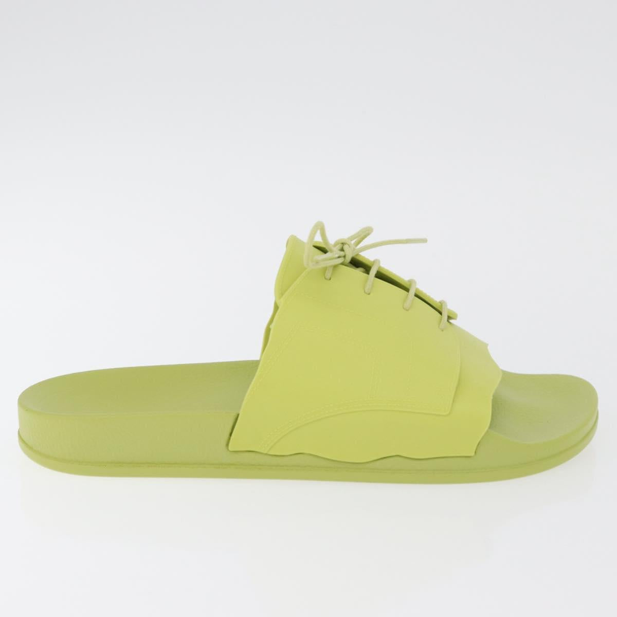 Maison Margiela Sandals Rubber 40 Green Auth 179328A