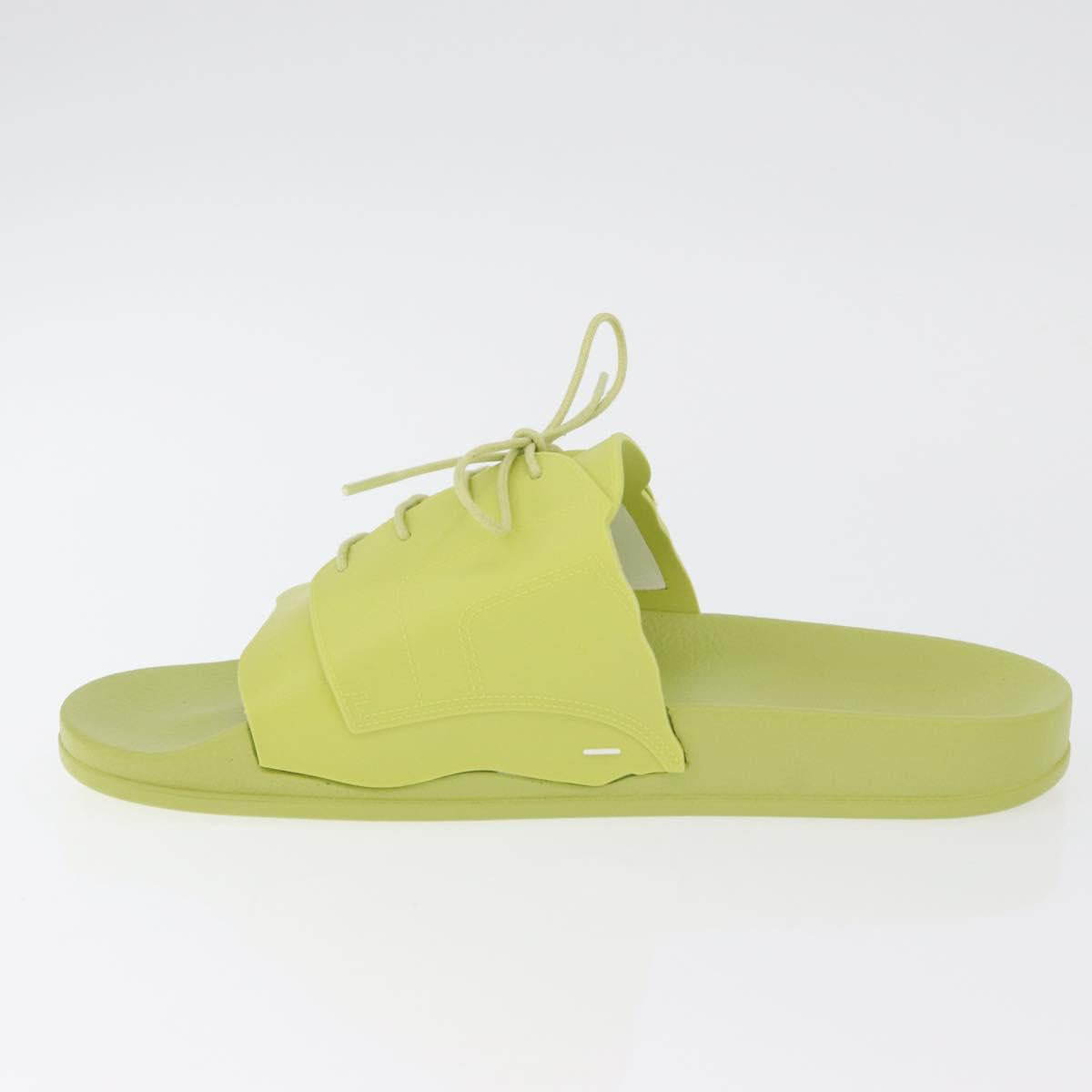 Maison Margiela Sandals Rubber 40 Green Auth 179328A