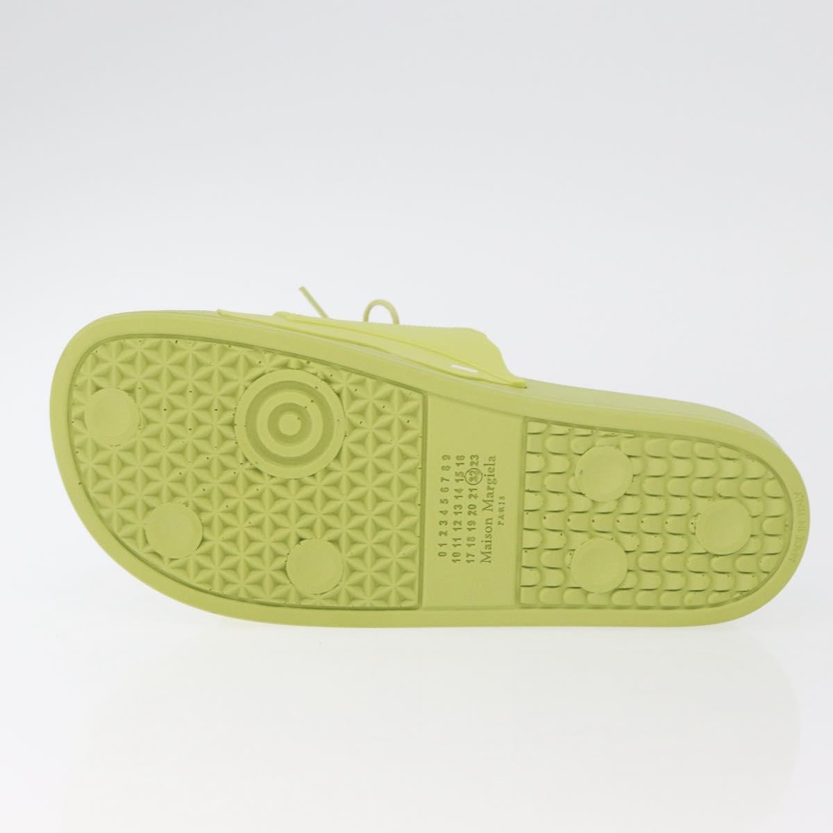 Maison Margiela Sandals Rubber 40 Green Auth 179328A