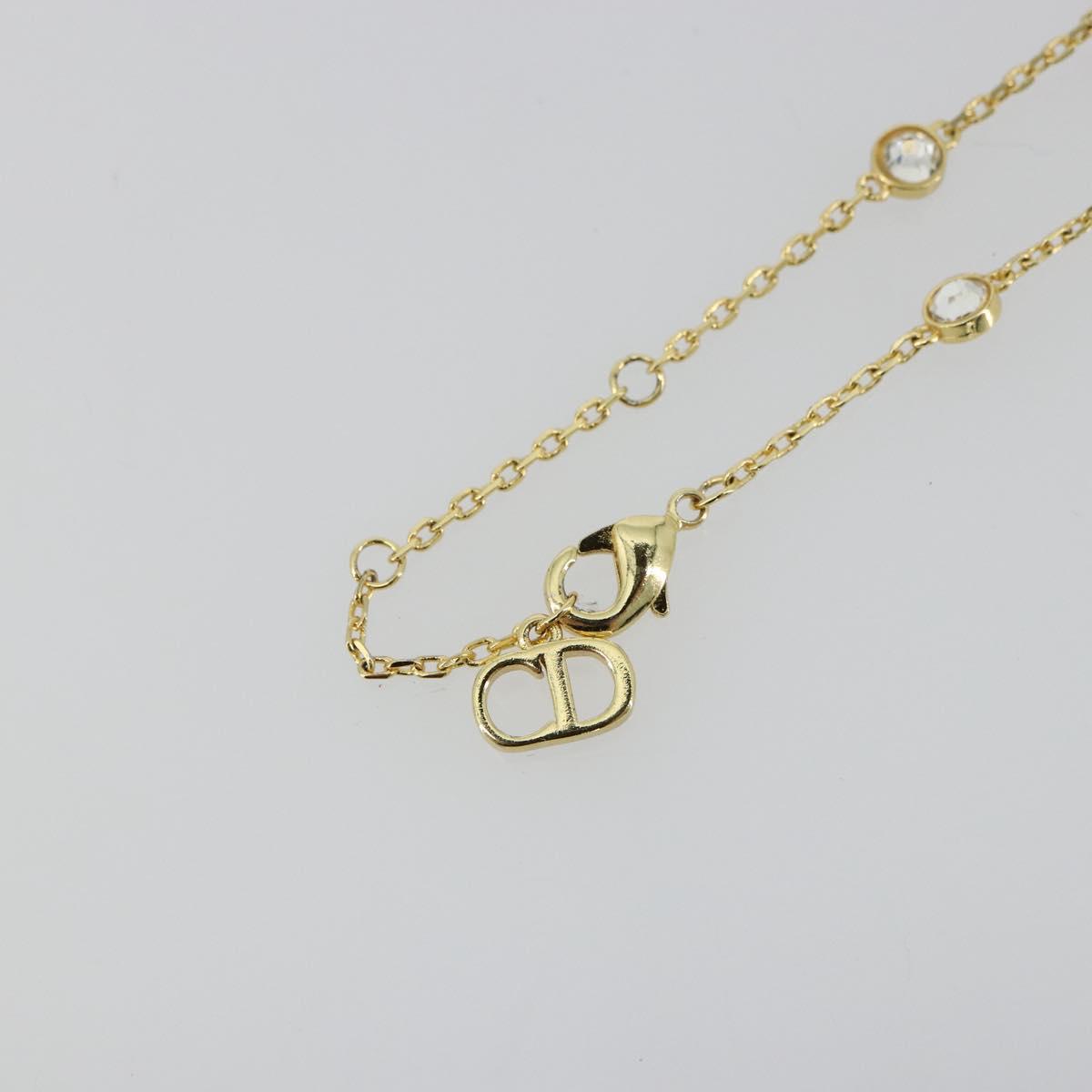 Christian Dior Bracelet metal Gold Auth 179358A