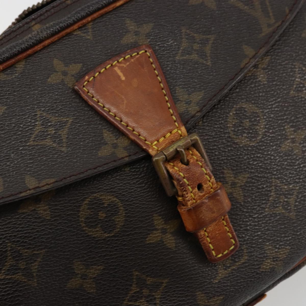 LOUIS VUITTON Monogram Jeune Fille PM Shoulder Bag M51227 LV Auth 179398