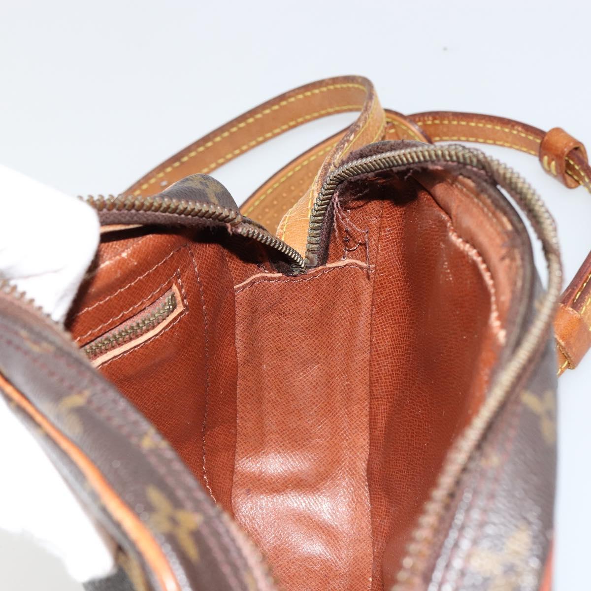LOUIS VUITTON Monogram Jeune Fille PM Shoulder Bag M51227 LV Auth 179398