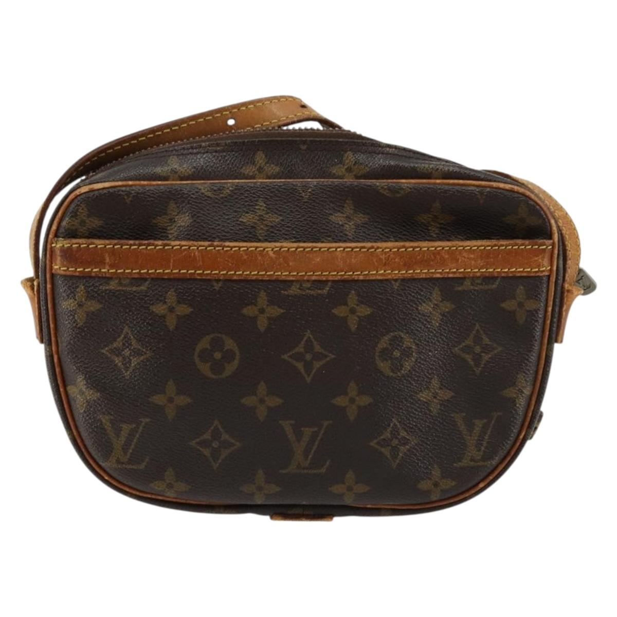 LOUIS VUITTON Monogram Jeune Fille PM Shoulder Bag M51227 LV Auth 179398