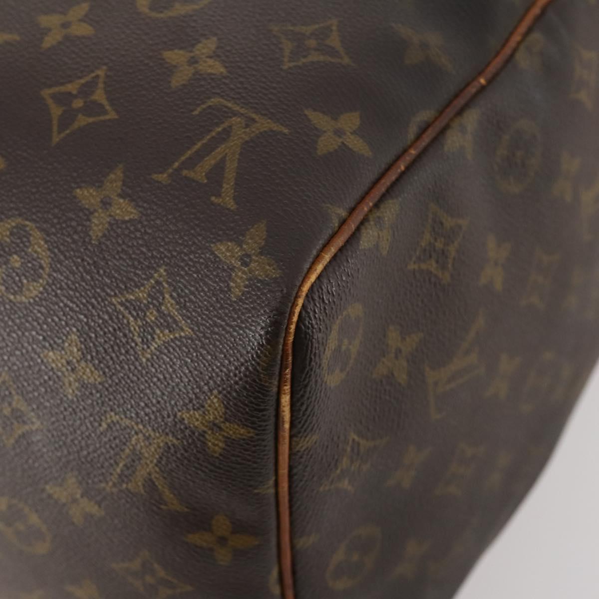 LOUIS VUITTON Monogram Keepall 45 Boston Bag M41428 LV Auth 179405