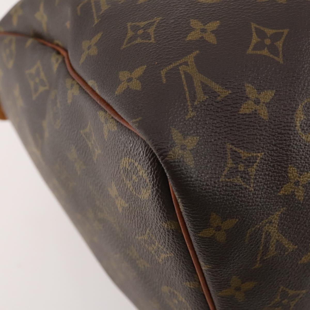 LOUIS VUITTON Monogram Keepall 45 Boston Bag M41428 LV Auth 179405