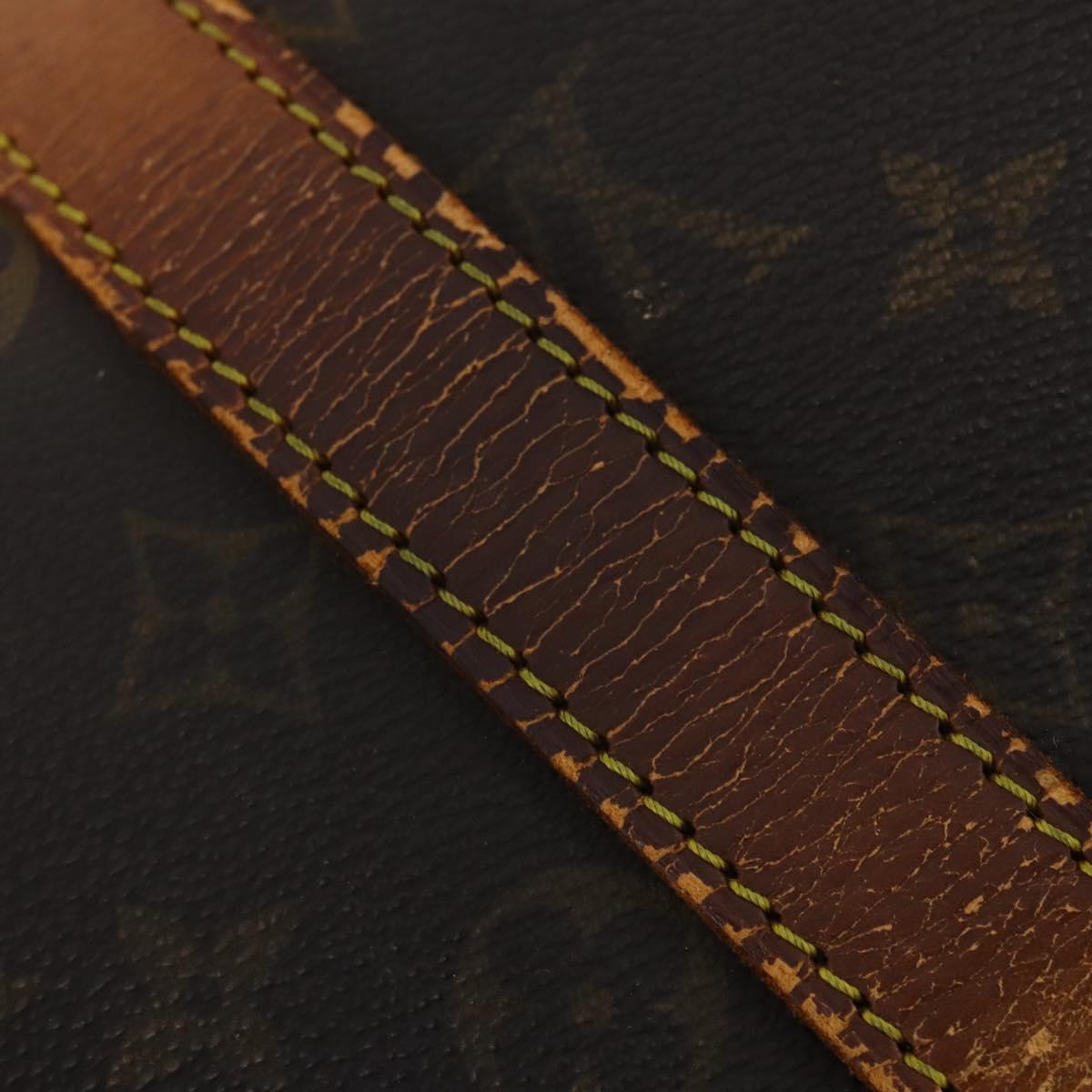 LOUIS VUITTON Monogram Keepall 45 Boston Bag M41428 LV Auth 179405