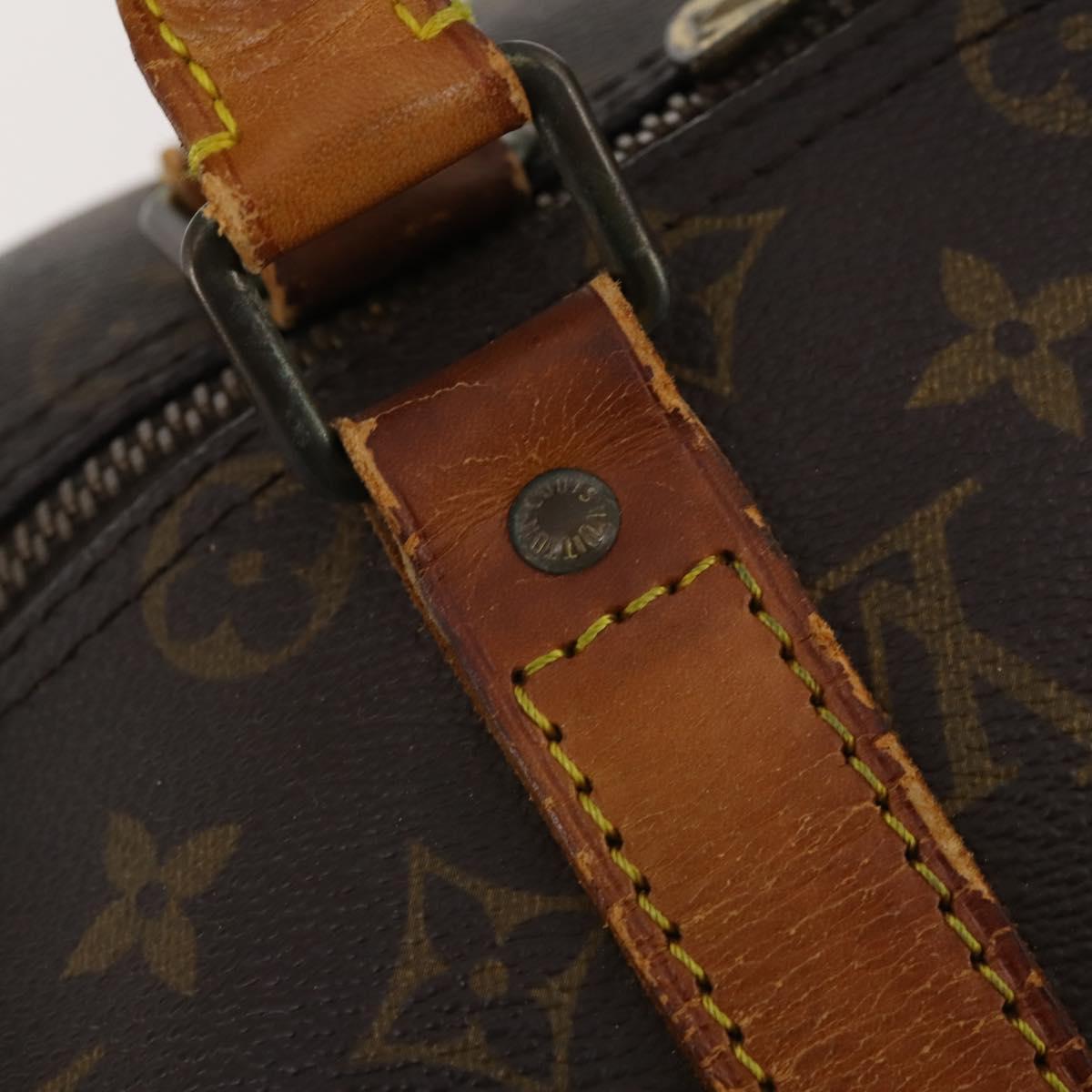 LOUIS VUITTON Monogram Keepall 45 Boston Bag M41428 LV Auth 179405