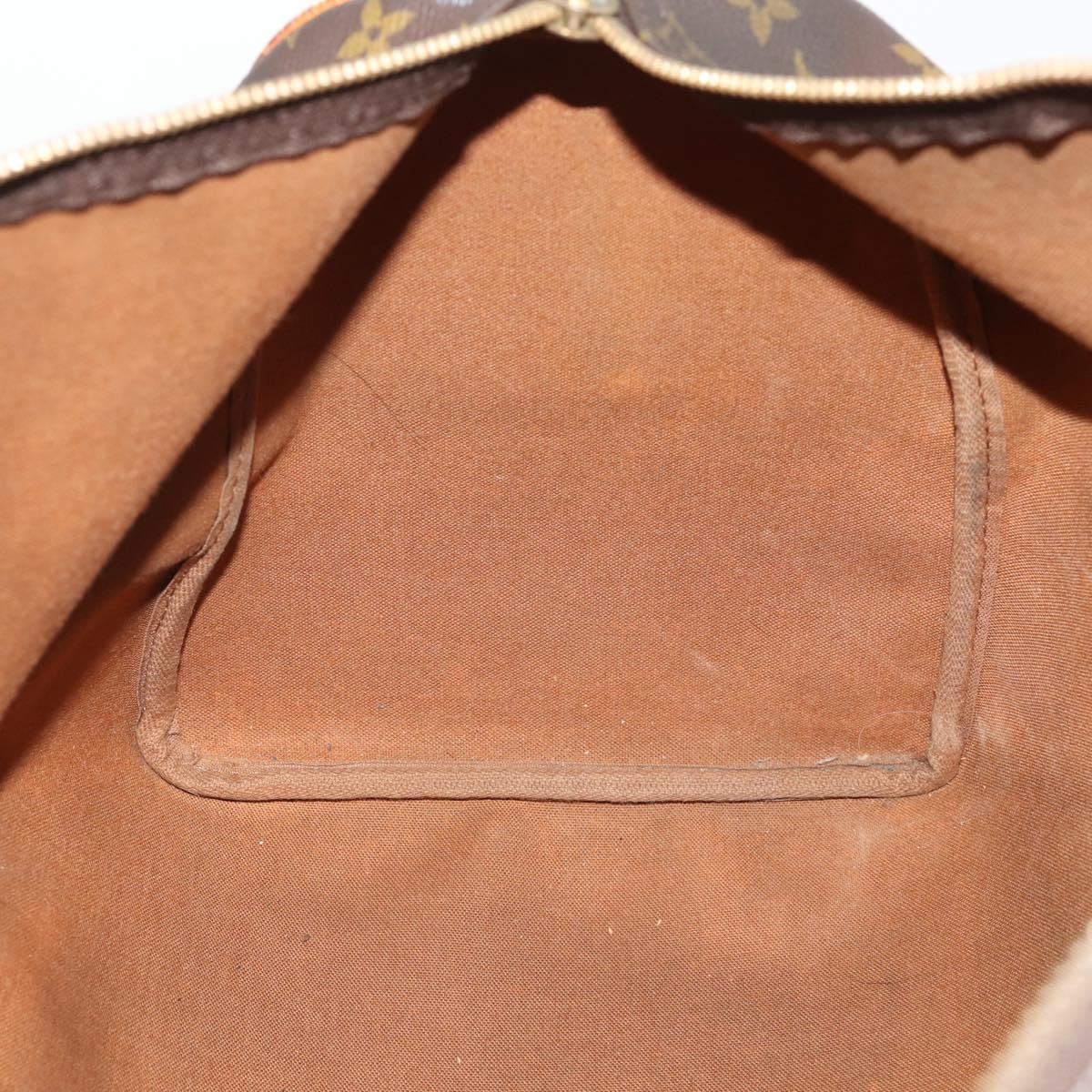 LOUIS VUITTON Monogram Keepall 45 Boston Bag M41428 LV Auth 179405