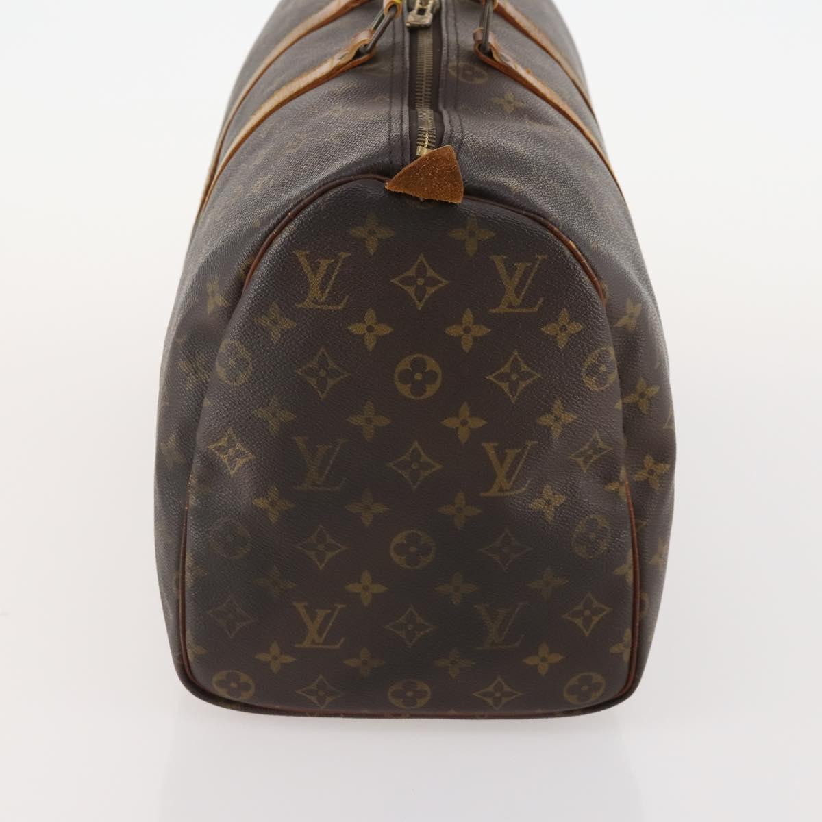 LOUIS VUITTON Monogram Keepall 45 Boston Bag M41428 LV Auth 179405