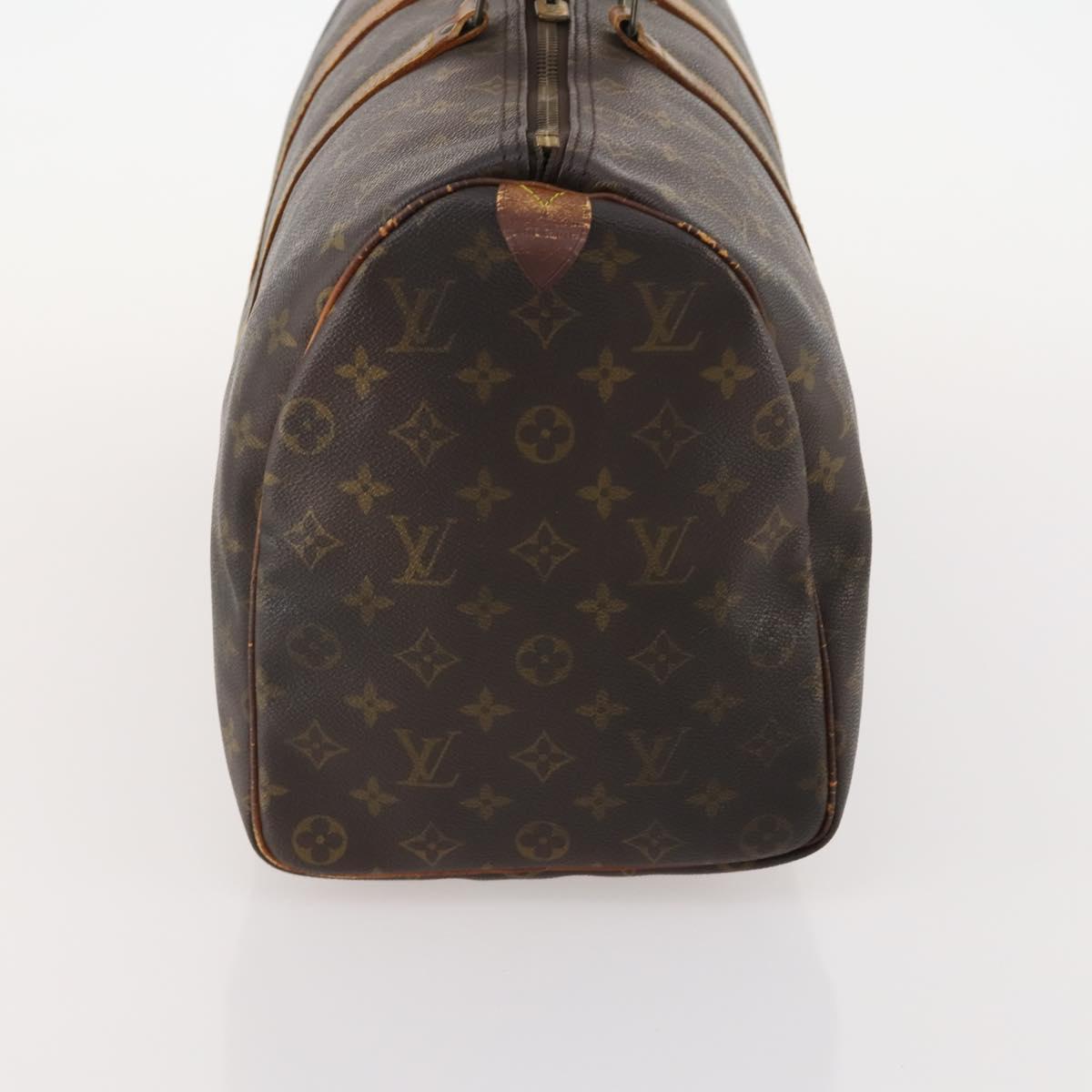 LOUIS VUITTON Monogram Keepall 45 Boston Bag M41428 LV Auth 179405