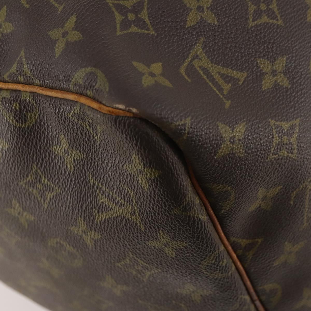 LOUIS VUITTON Monogram Keepall 50 Boston Bag M41426 LV Auth 179406