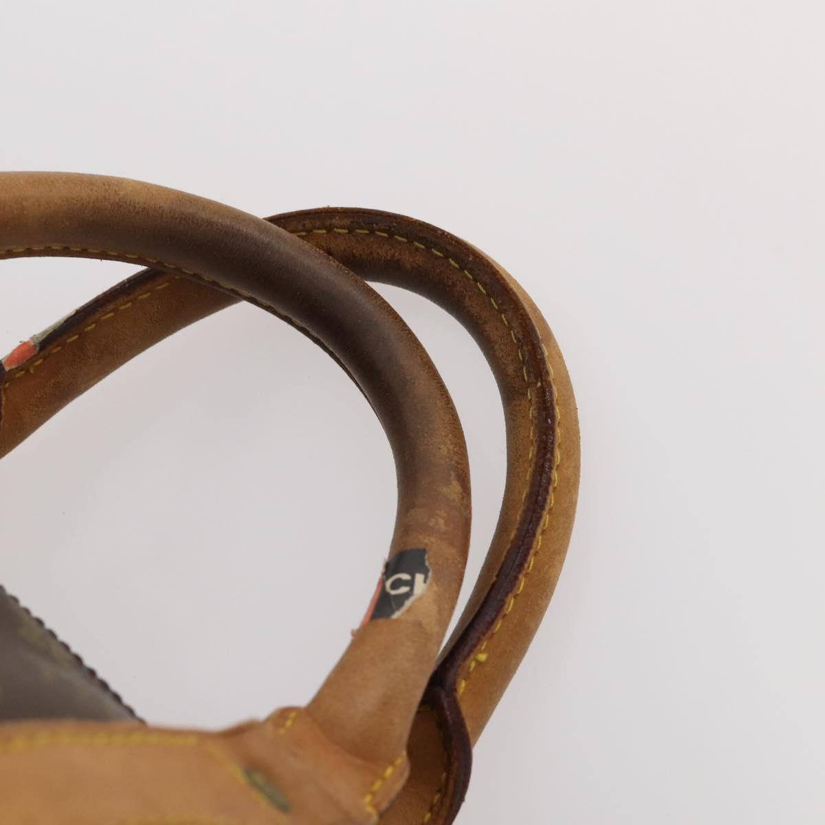 LOUIS VUITTON Monogram Keepall 50 Boston Bag M41426 LV Auth 179406