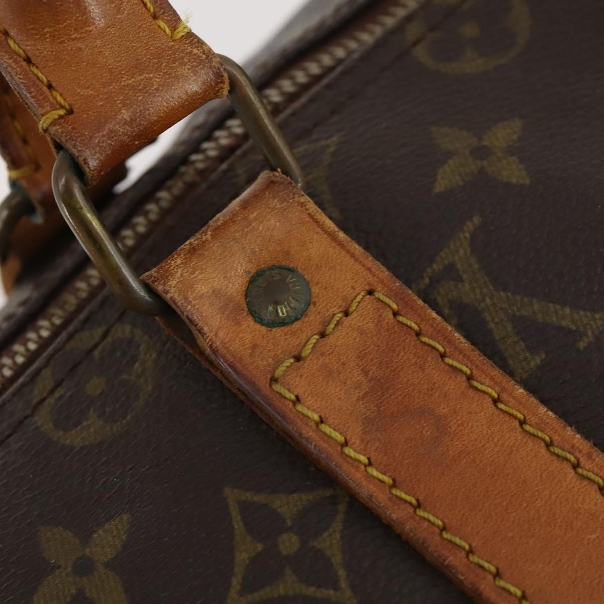 LOUIS VUITTON Monogram Keepall 45 Boston Bag M41428 LV Auth 179408
