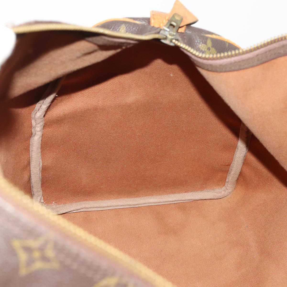 LOUIS VUITTON Monogram Keepall 45 Boston Bag M41428 LV Auth 179408