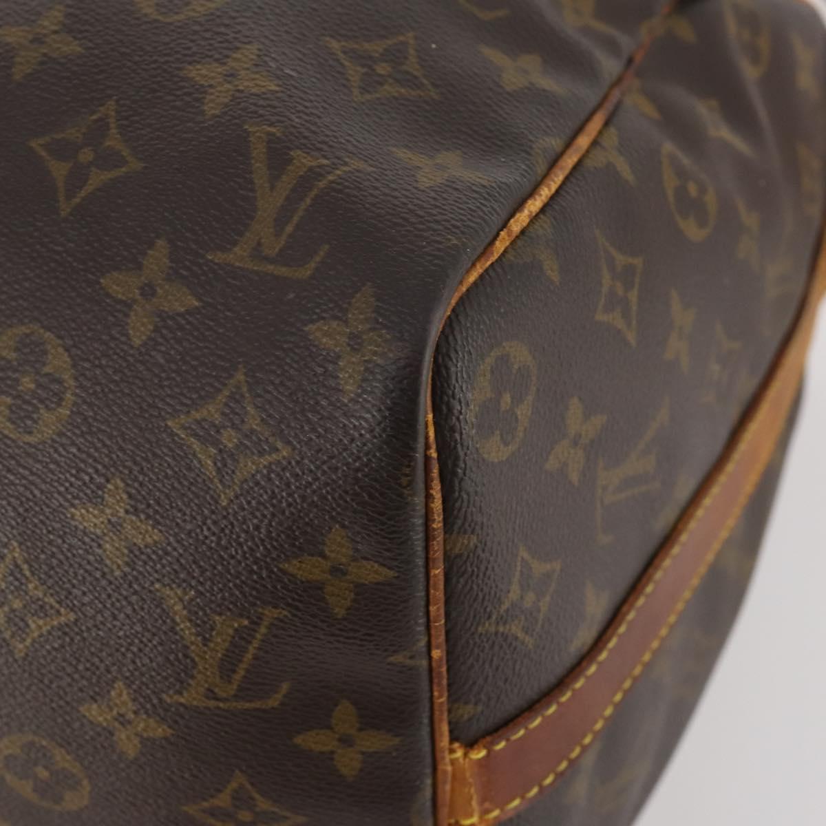 LOUIS VUITTON Monogram Keepall Bandouliere 45 Boston Bag M41418 LV Auth 179409