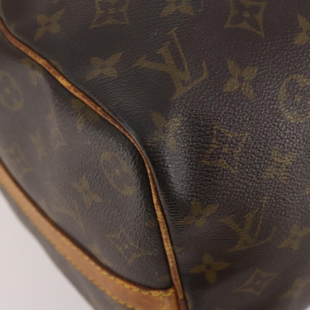 LOUIS VUITTON Monogram Keepall Bandouliere 45 Boston Bag M41418 LV Auth 179409