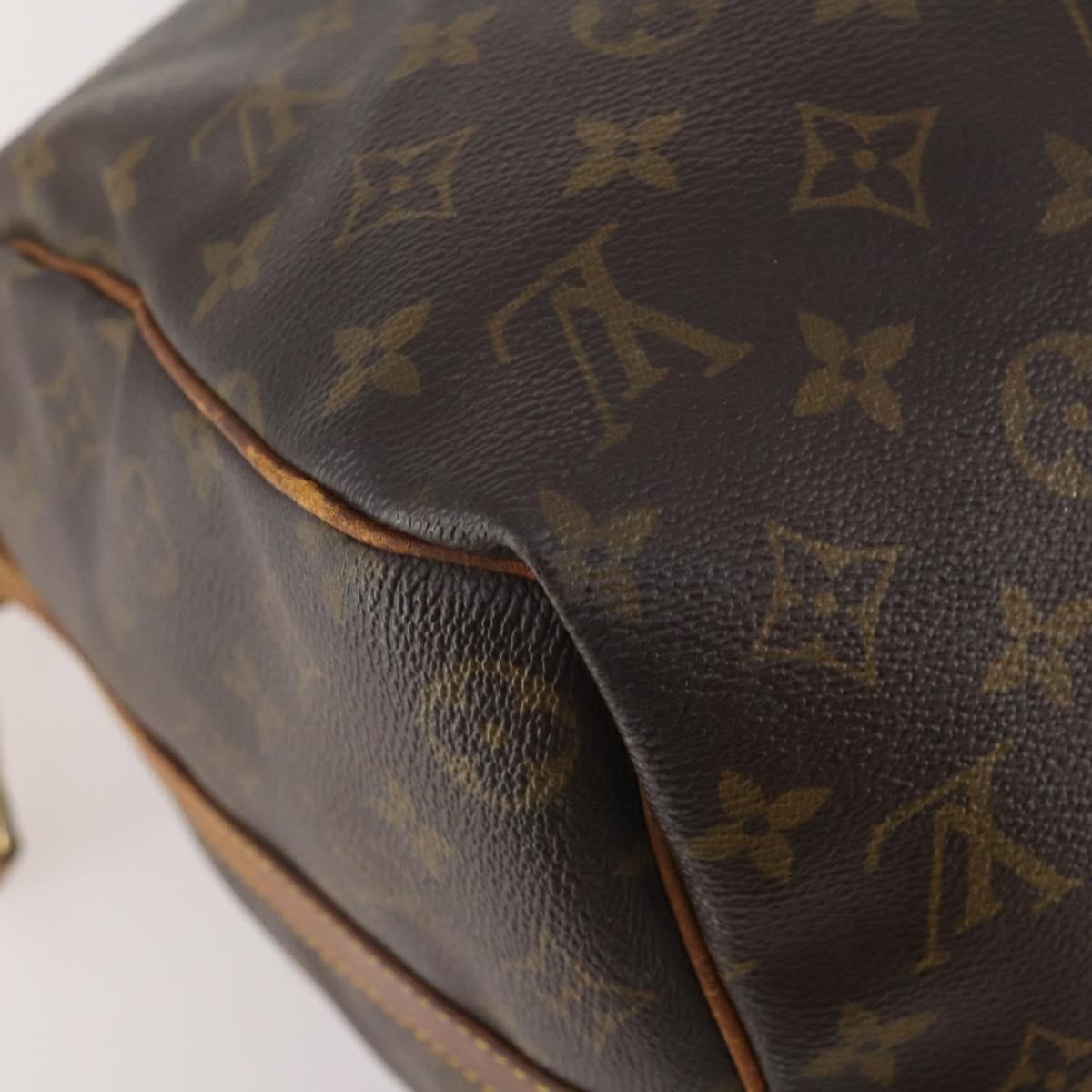 LOUIS VUITTON Monogram Keepall Bandouliere 45 Boston Bag M41418 LV Auth 179409