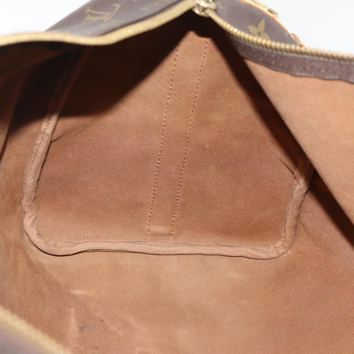 LOUIS VUITTON Monogram Keepall Bandouliere 45 Boston Bag M41418 LV Auth 179409