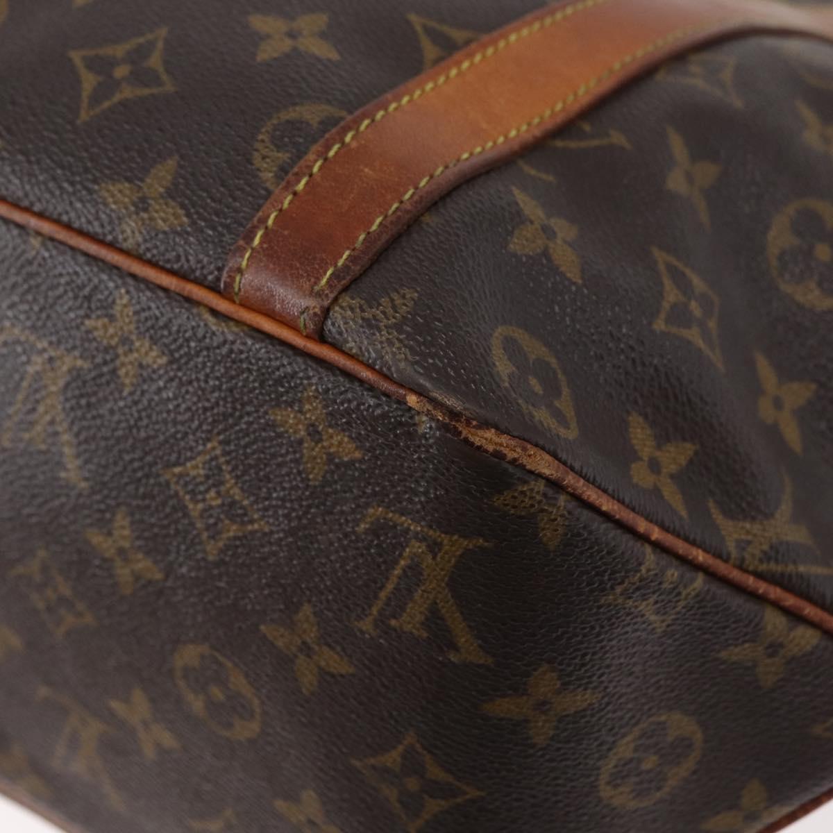 LOUIS VUITTON Monogram Sac Shopping Tote Bag M51108 LV Auth 179414