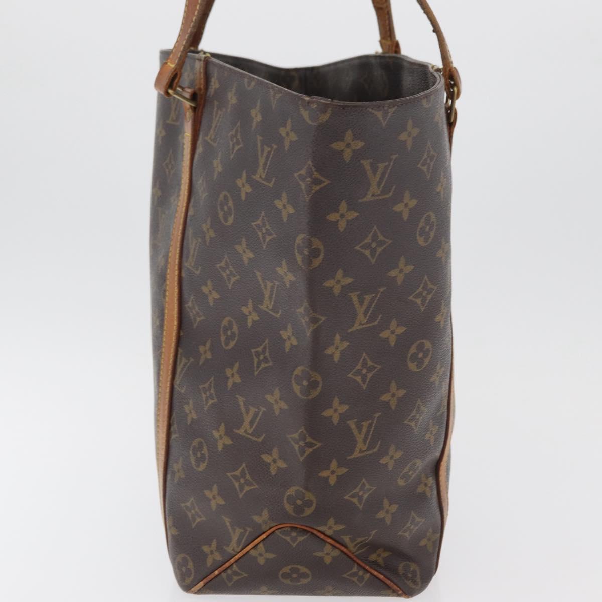LOUIS VUITTON Monogram Sac Shopping Tote Bag M51108 LV Auth 179414