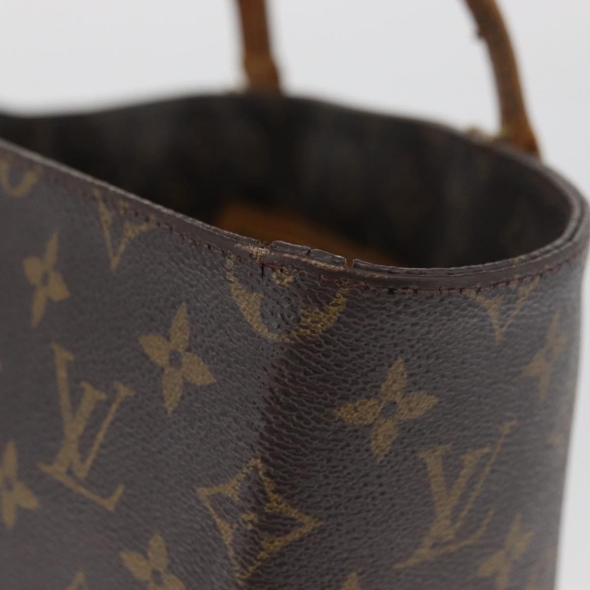 LOUIS VUITTON Monogram Sac Shopping Tote Bag M51108 LV Auth 179414