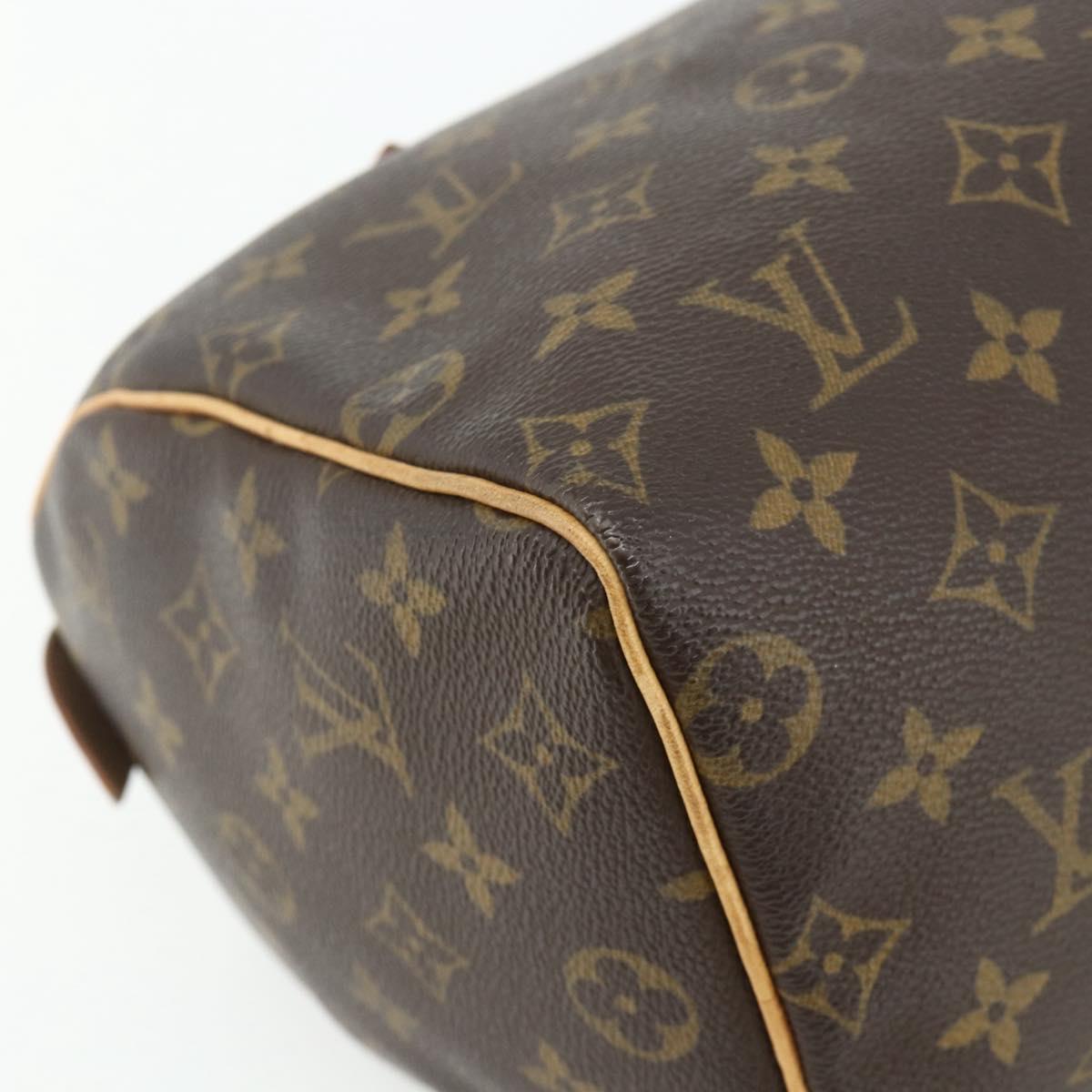 LOUIS VUITTON Monogram Speedy 25 Hand Bag M41528 LV Auth 179416A