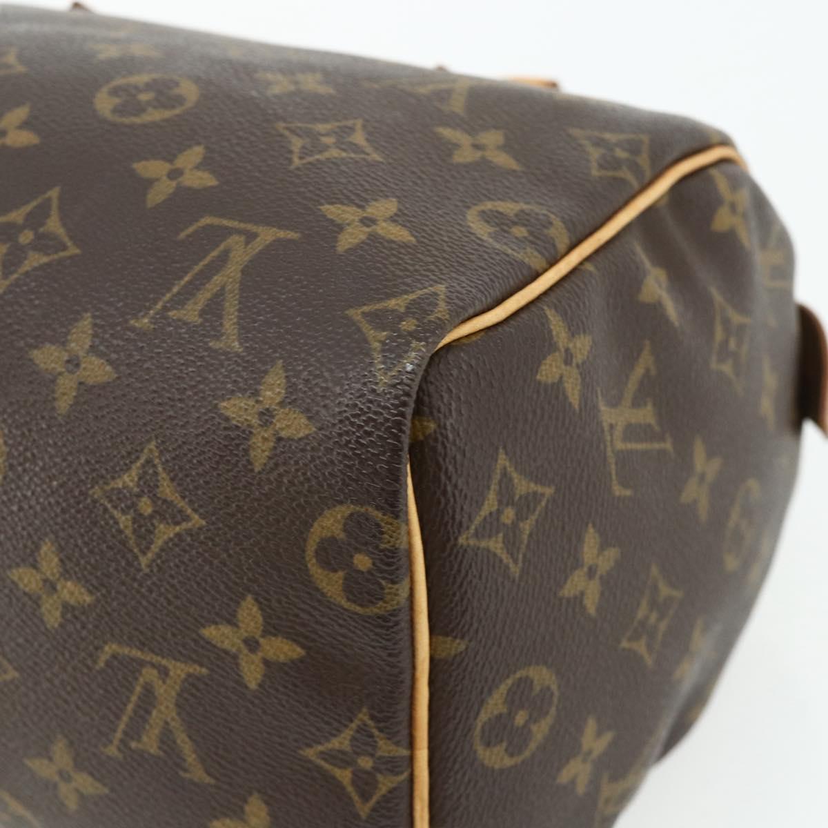 LOUIS VUITTON Monogram Speedy 25 Hand Bag M41528 LV Auth 179416A