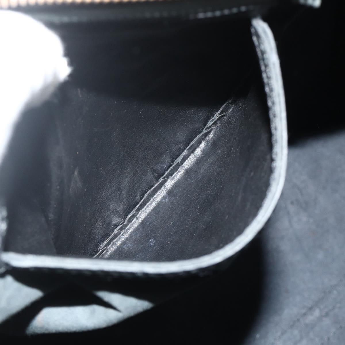 LOUIS VUITTON Epi Speedy 30 Hand Bag Noir Black M43002 LV Auth 179434A