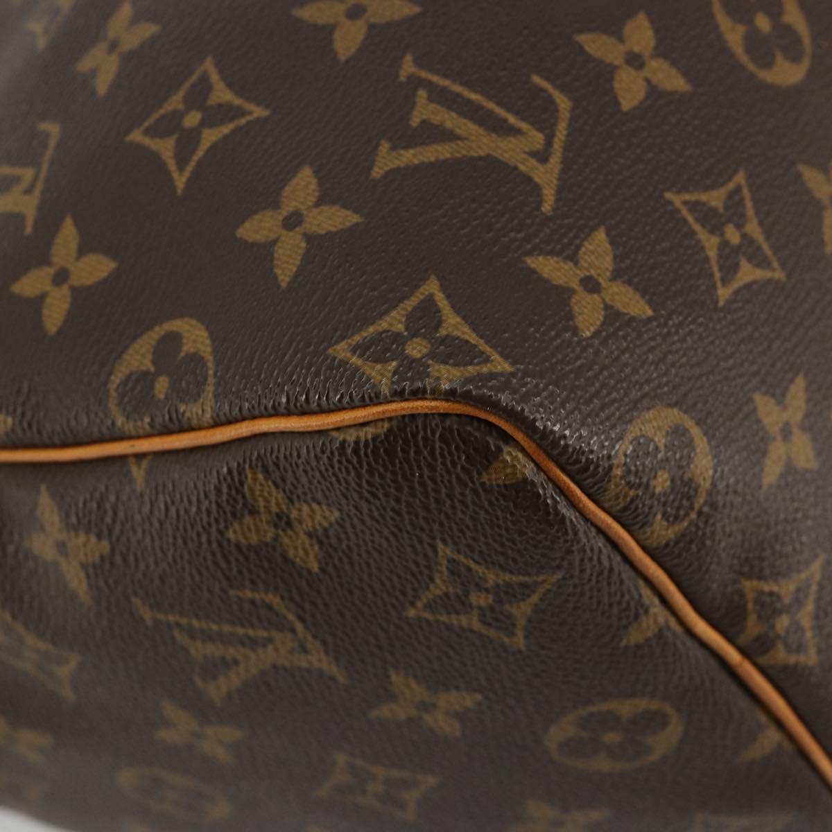 LOUIS VUITTON Monogram Speedy 25 Hand Bag M41528 LV Auth 179455A