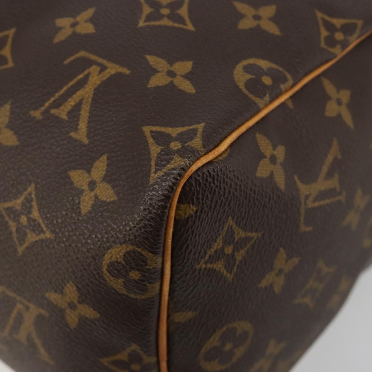 LOUIS VUITTON Monogram Speedy 25 Hand Bag M41528 LV Auth 179455A