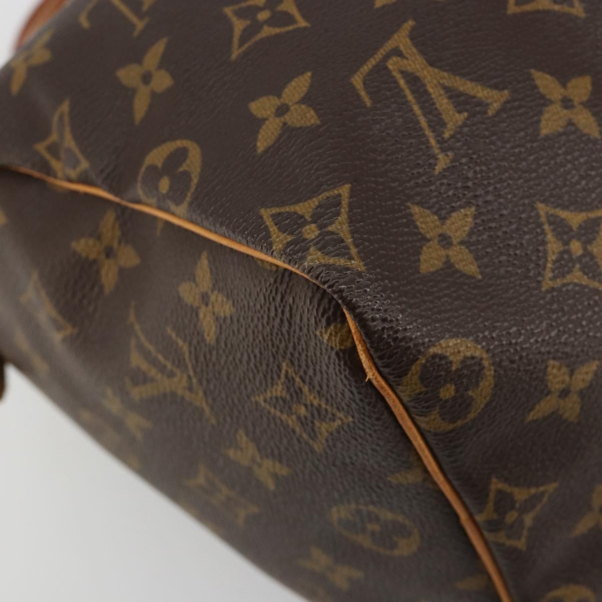 LOUIS VUITTON Monogram Speedy 25 Hand Bag M41528 LV Auth 179455A