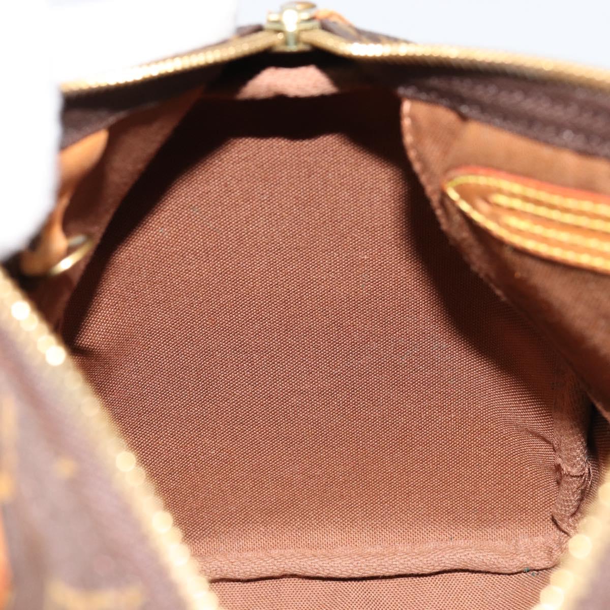 LOUIS VUITTON Monogram Speedy 25 Hand Bag M41528 LV Auth 179455A