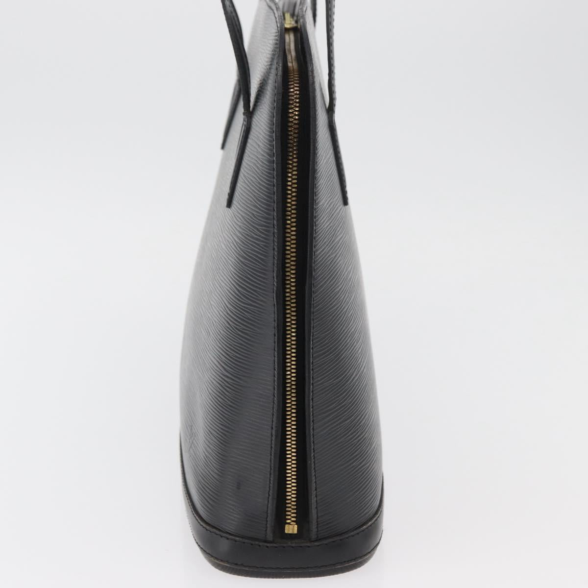 LOUIS VUITTON Epi Lussac Shoulder Bag Black M52282 LV Auth 179463