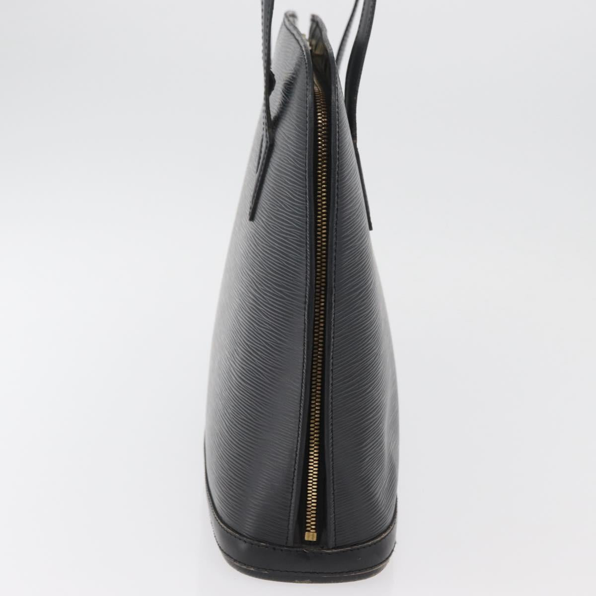 LOUIS VUITTON Epi Lussac Shoulder Bag Black M52282 LV Auth 179463