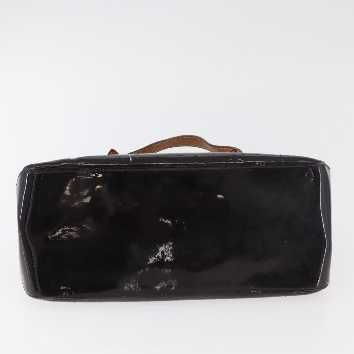 LOUIS VUITTON Monogram Vernis Rosewood Avenue Bag Amarante M93510 Auth 179465