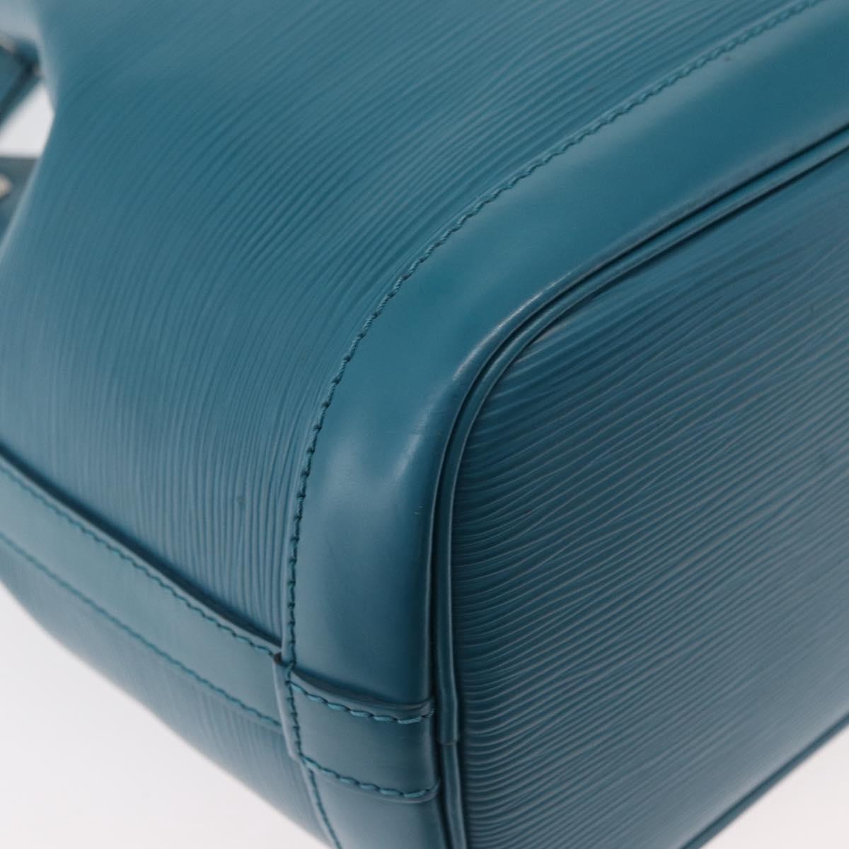 LOUIS VUITTON Epi Noe BB Shoulder Bag Cyan M40846 LV Auth 179466A