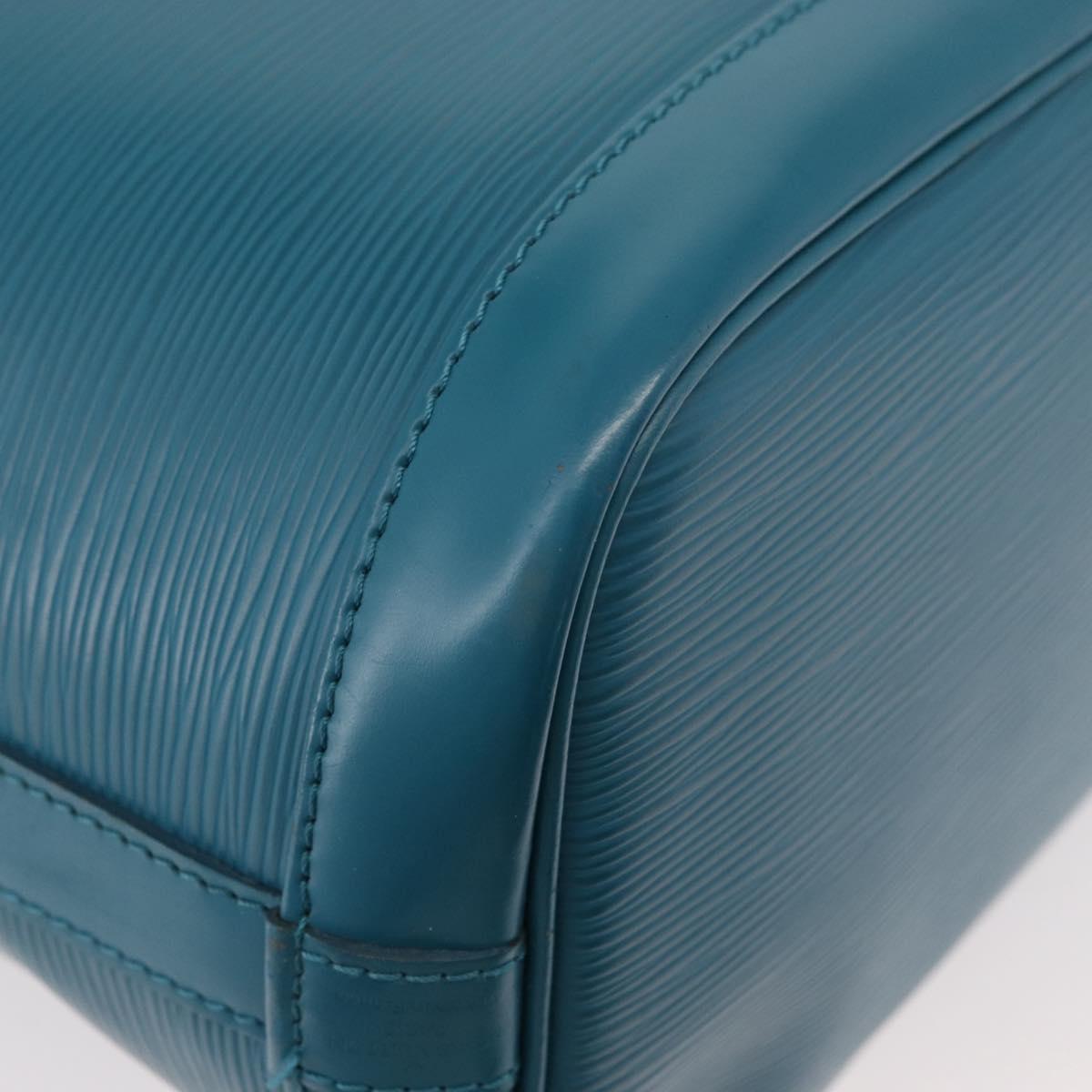 LOUIS VUITTON Epi Noe BB Shoulder Bag Cyan M40846 LV Auth 179466A