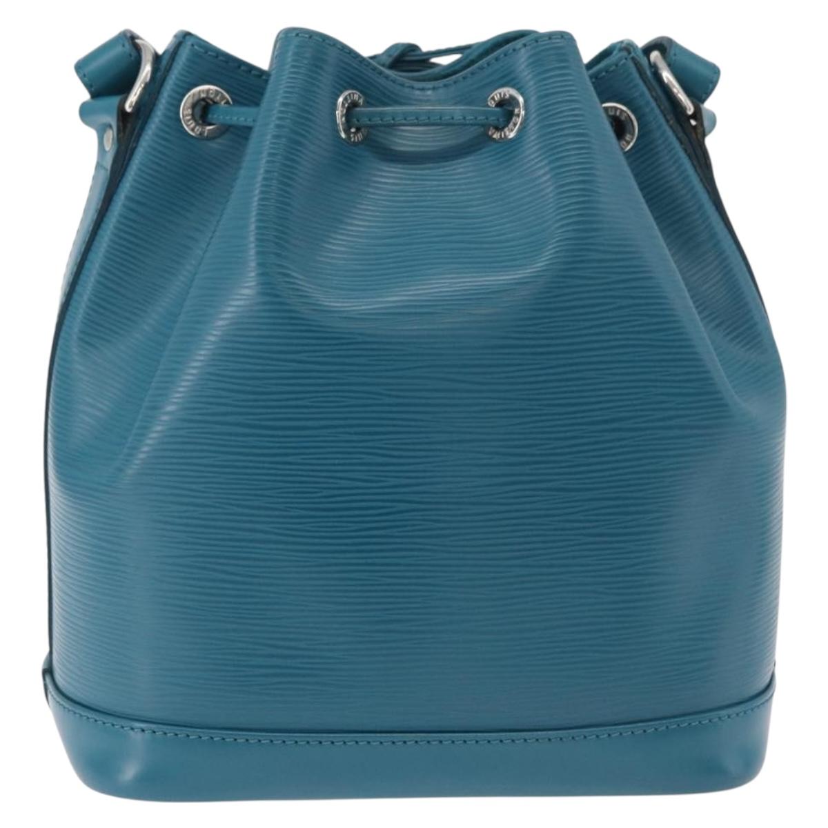 LOUIS VUITTON Epi Noe BB Shoulder Bag Cyan M40846 LV Auth 179466A