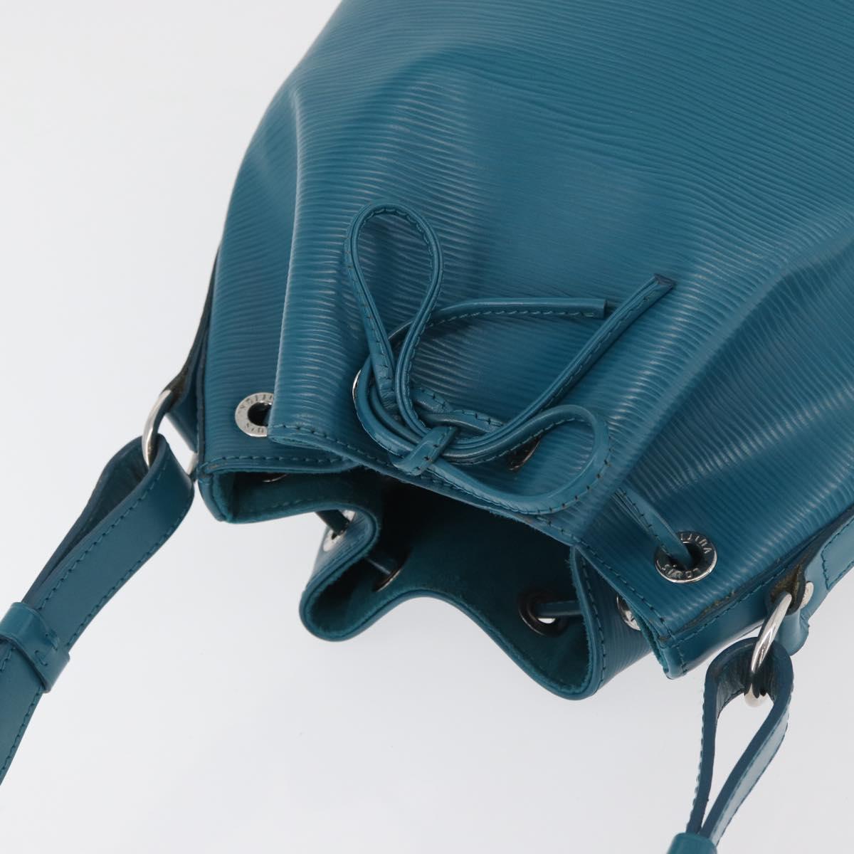 LOUIS VUITTON Epi Noe BB Shoulder Bag Cyan M40846 LV Auth 179466A