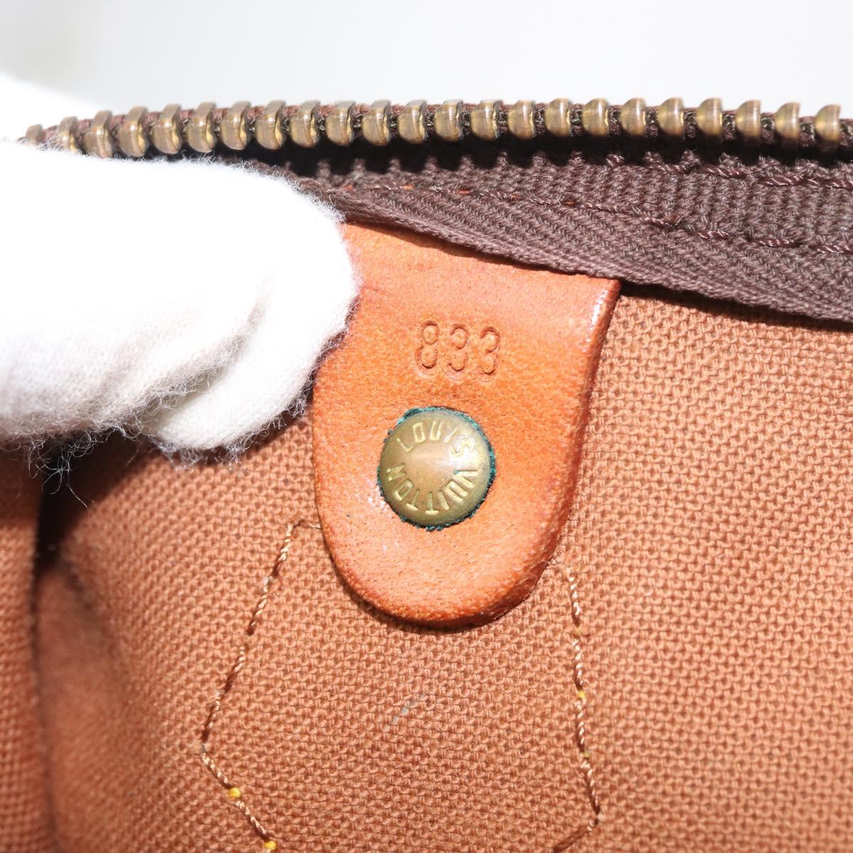 LOUIS VUITTON Monogram Speedy 40 Hand Bag M41522 LV Auth 179479
