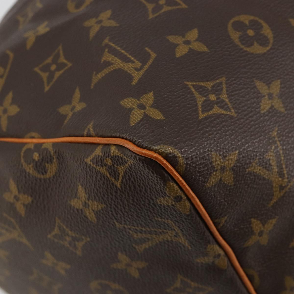 LOUIS VUITTON Monogram Speedy 30 Hand Bag M41526 LV Auth 179480A
