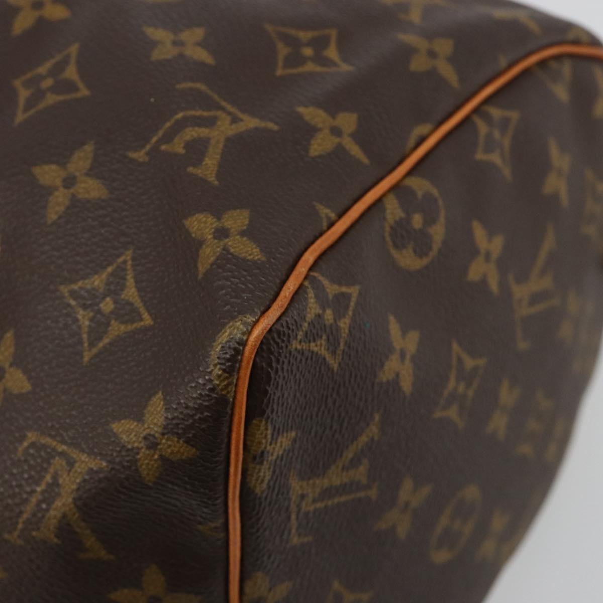 LOUIS VUITTON Monogram Speedy 30 Hand Bag M41526 LV Auth 179480A